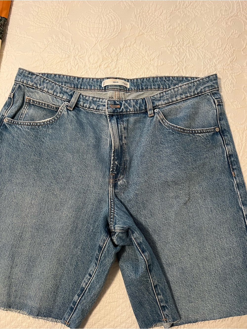 Women’s Light Blue Denim Jeans Shorts